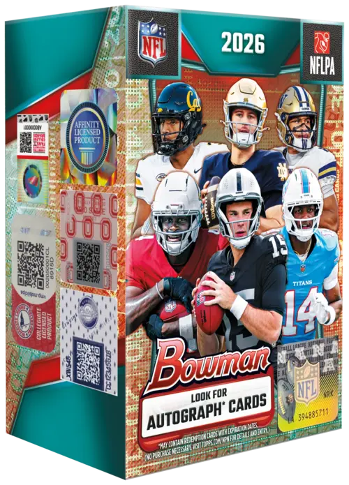 Alabama - 2026 Bowman Football Checklist | WaxIntel